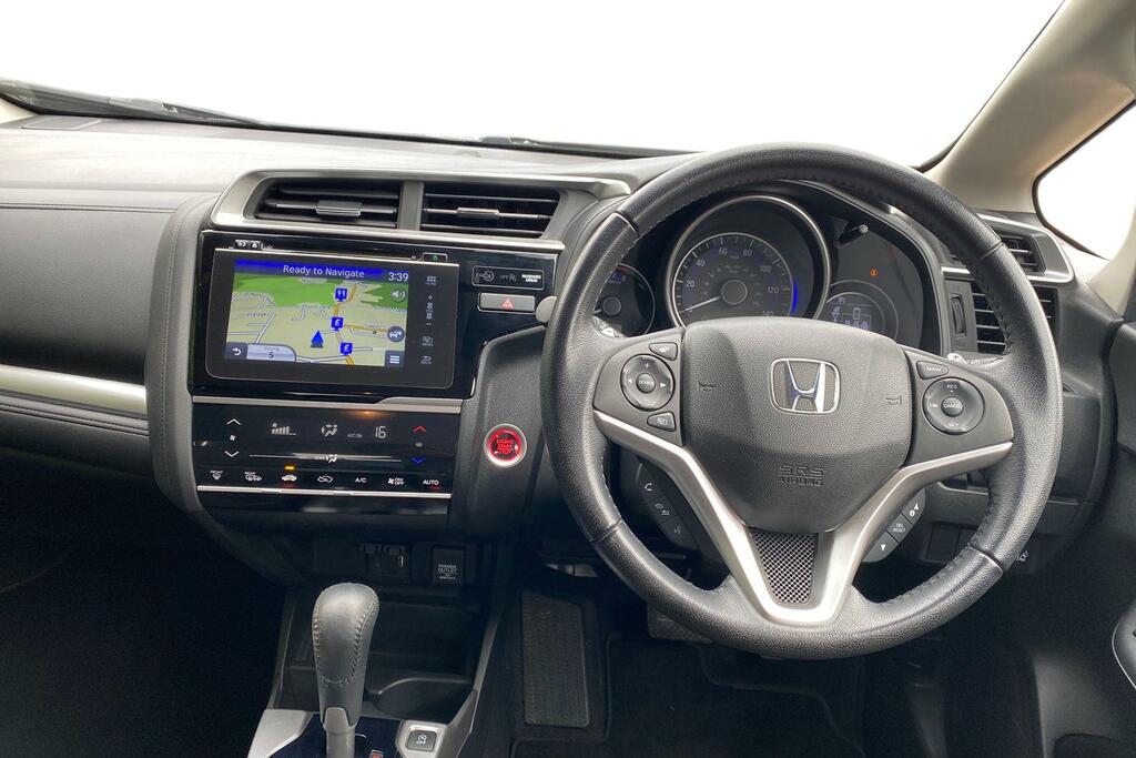 Honda Jazz 1.3 I-vtec S Blue #12