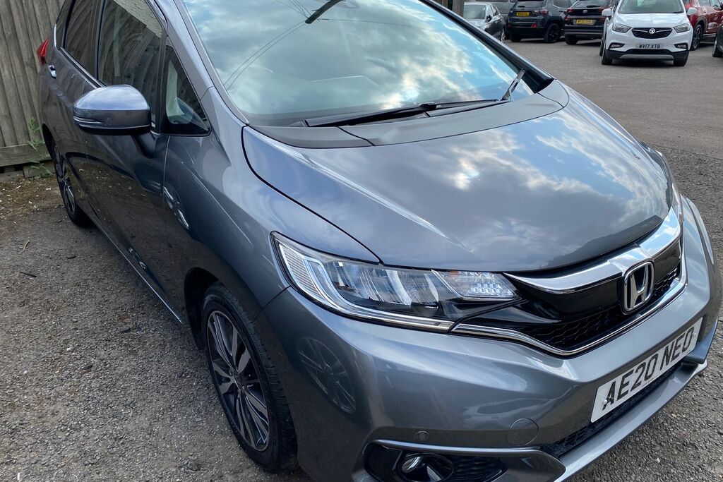 Honda Jazz 1.3 I-vtec S Blue #24
