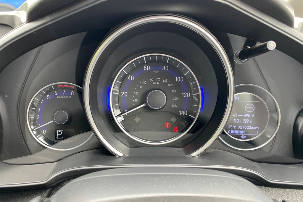 Honda Jazz 1.3 I-vtec S Blue #22