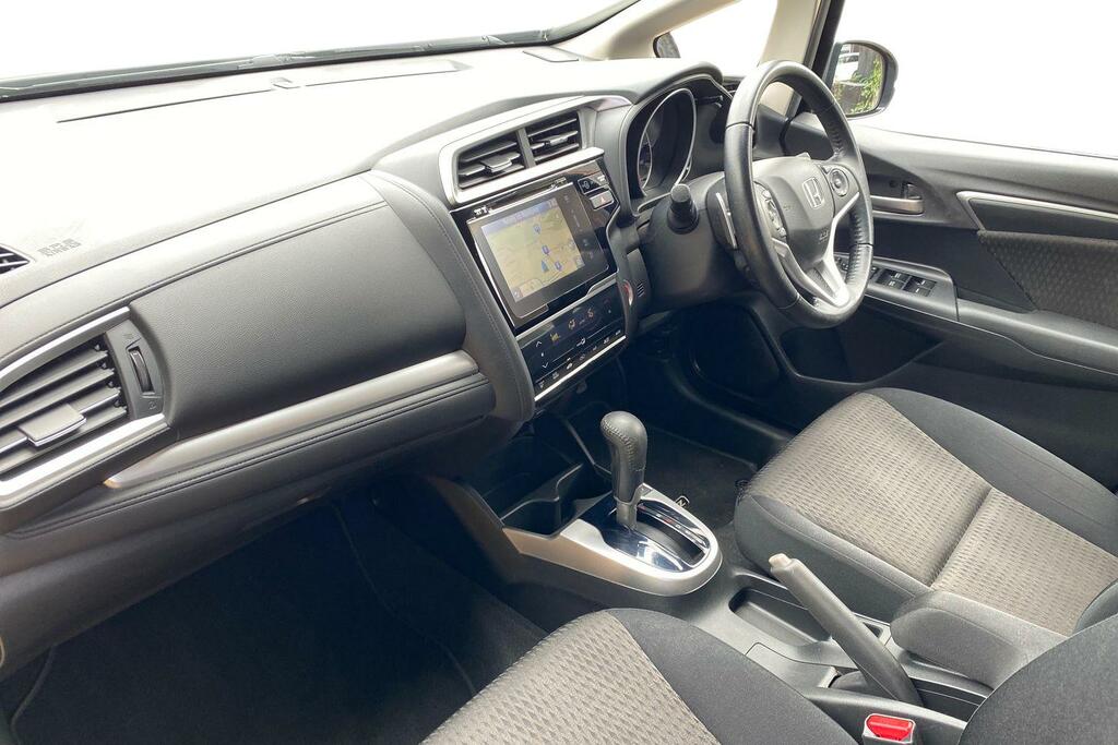 Honda Jazz Honda Jazz 1.3 I-vtec Ex Navi Hatchback Grey #2