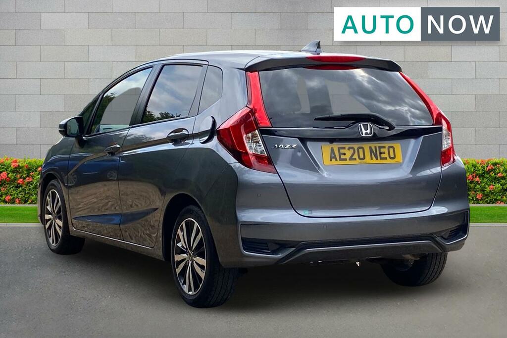Honda Jazz Honda Jazz 1.3 I-vtec Ex Navi Hatchback Grey #3