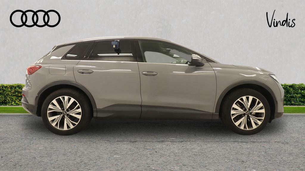 Audi Q4 E Tron Audi Q4 E-tron Q4 Sport 40 E-tron 150,00 Kw Grey #3