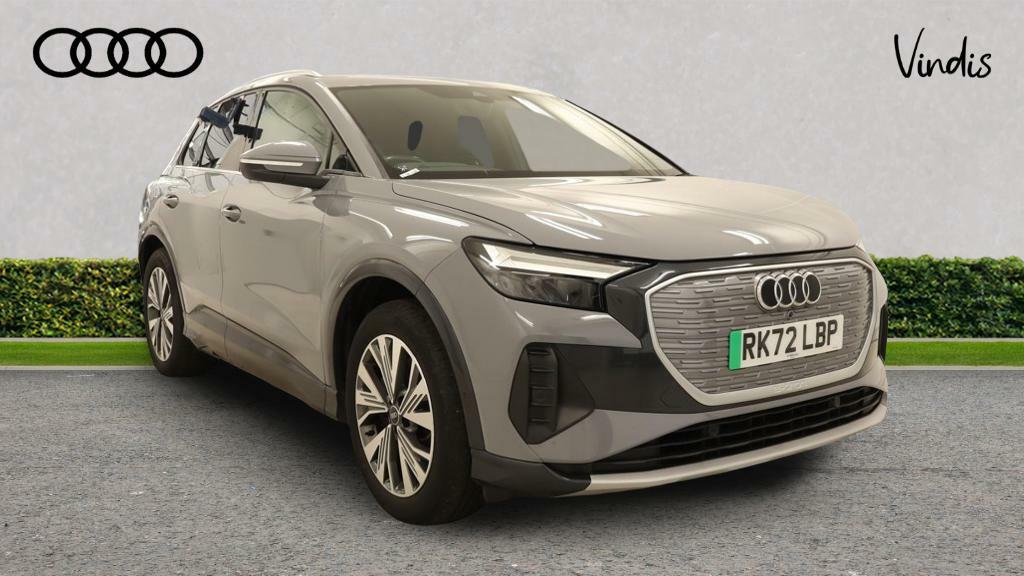 Audi Q4 E Tron Audi Q4 E-tron Q4 Sport 40 E-tron 150,00 Kw Grey