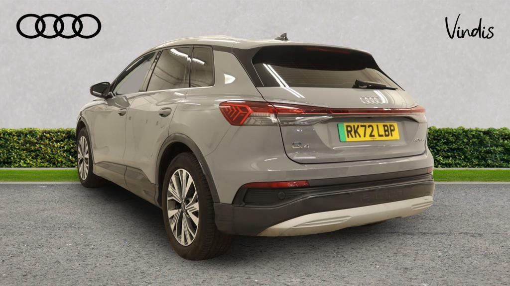 Audi Q4 E Tron Audi Q4 E-tron Q4 Sport 40 E-tron 150,00 Kw Grey #2