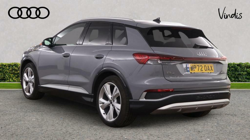 Audi Q4 E Tron Audi Q4 E-tron Q4 S Line 40 E-tron 150,00 Kw Grey #2
