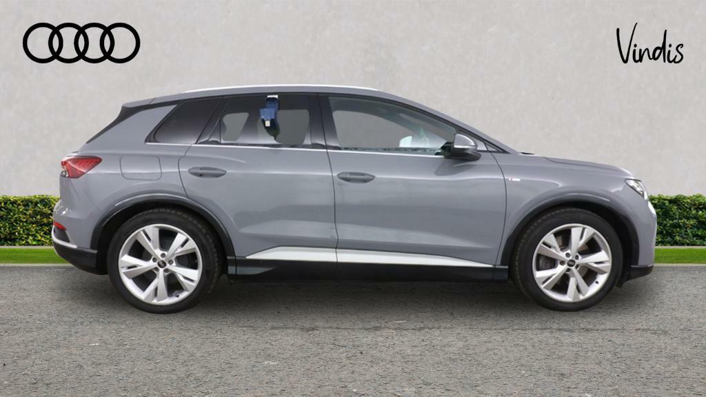 Audi Q4 E Tron Audi Q4 E-tron Q4 S Line 40 E-tron 150,00 Kw Grey #3