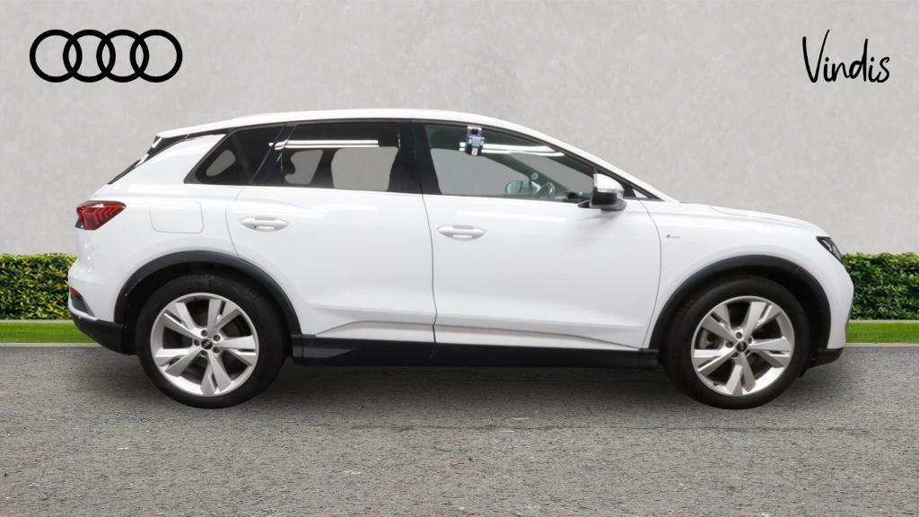 Audi Q4 E Tron Audi Q4 E-tron Q4 O S Line 40 E-tron 150,00 Kw White #3