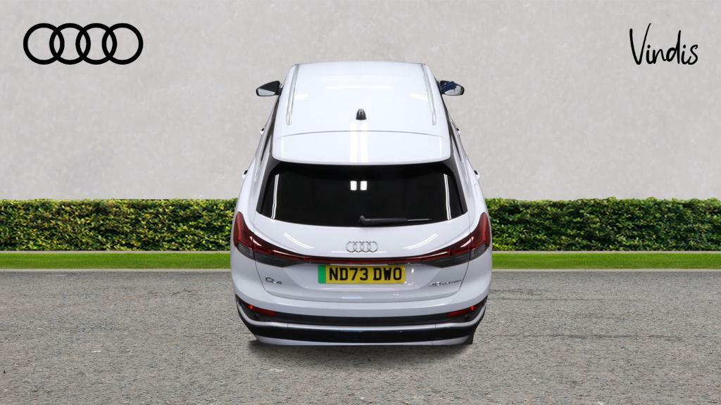 Audi Q4 E Tron Audi Q4 E-tron Q4 O S Line 40 E-tron 150,00 Kw White #4