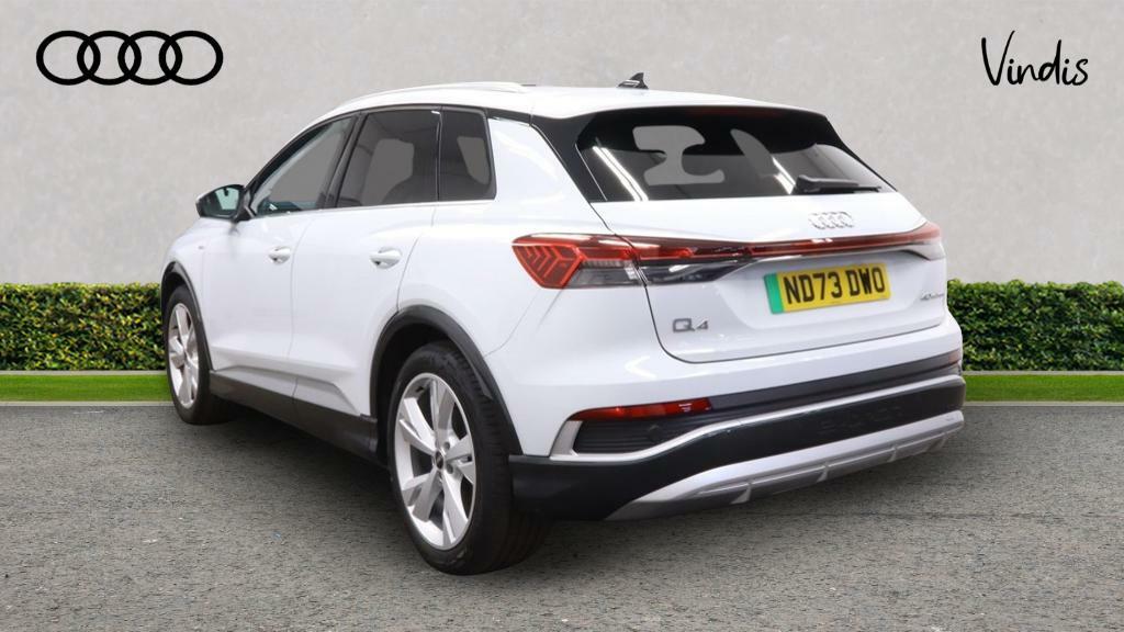 Audi Q4 E Tron Audi Q4 E-tron Q4 O S Line 40 E-tron 150,00 Kw White #2
