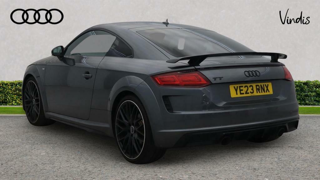 Audi TT Audi Tt Coup- Black Edition 40 Tfsi 197 Ps S Troni Grey #2