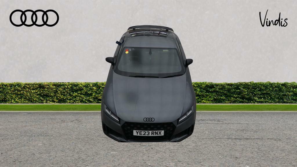 Audi TT Audi Tt Coup- Black Edition 40 Tfsi 197 Ps S Troni Grey #6