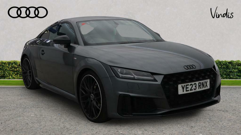 Audi TT Audi Tt Coup- Black Edition 40 Tfsi 197 Ps S Troni Grey
