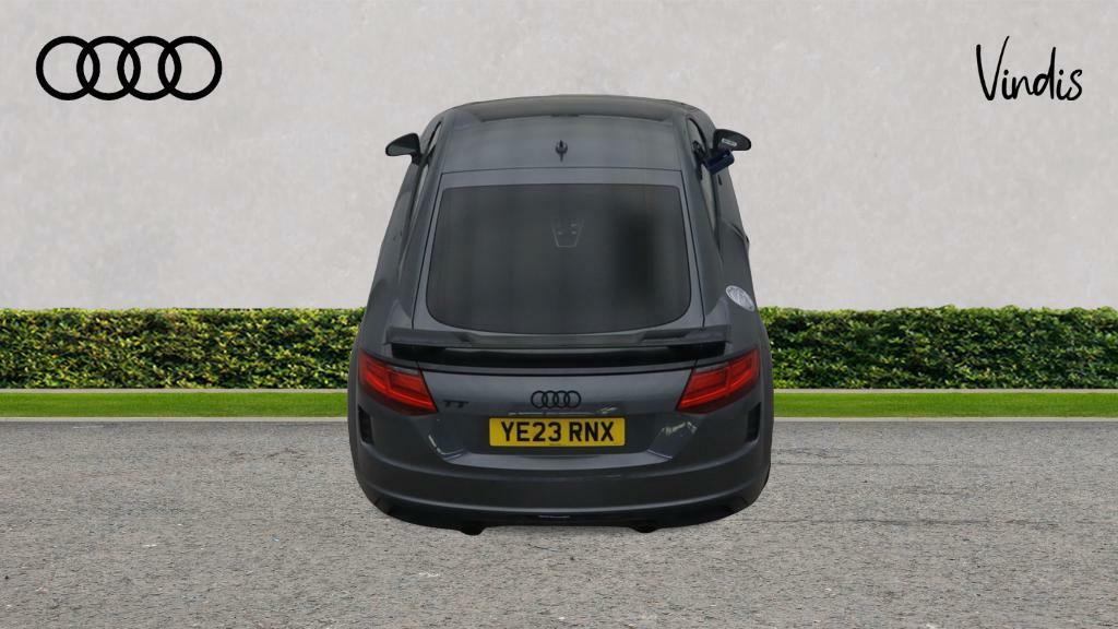 Audi TT Audi Tt Coup- Black Edition 40 Tfsi 197 Ps S Troni Grey #5