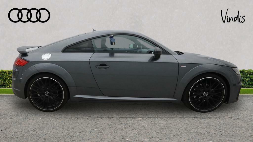 Audi TT Audi Tt Coup- Black Edition 40 Tfsi 197 Ps S Troni Grey #3