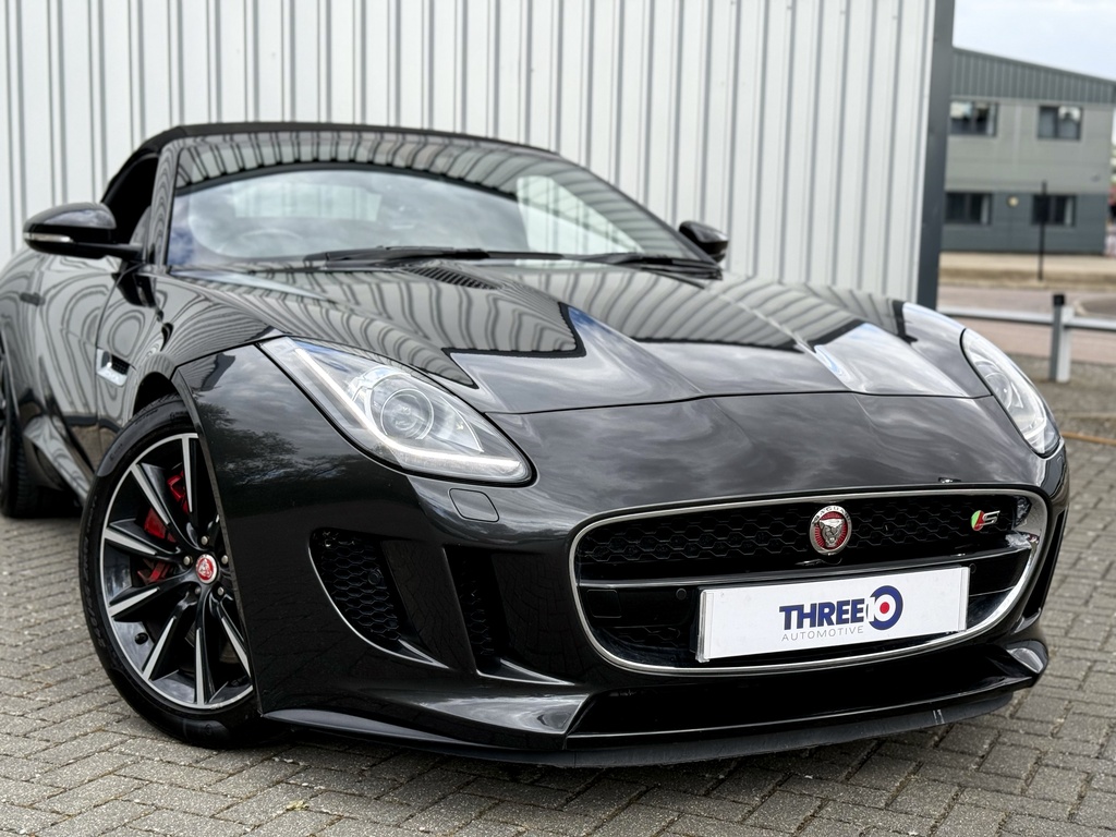 Jaguar F-Type Jaguar F-type S V6 Grey #3