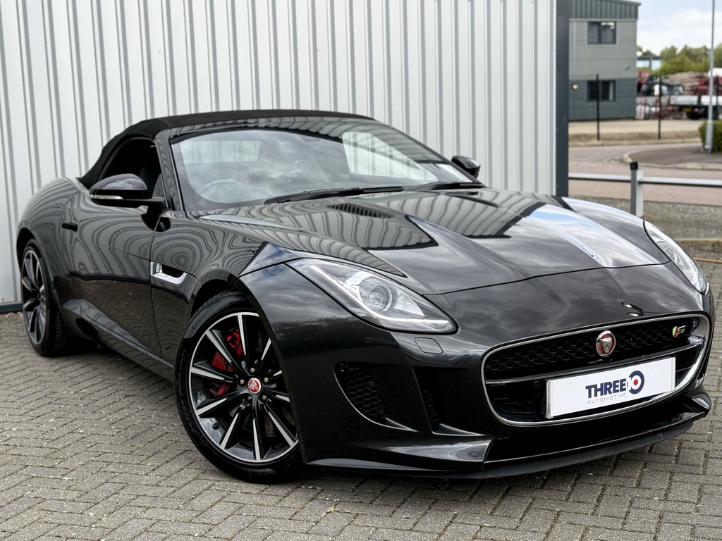 Jaguar F-Type Jaguar F-type S V6 Grey