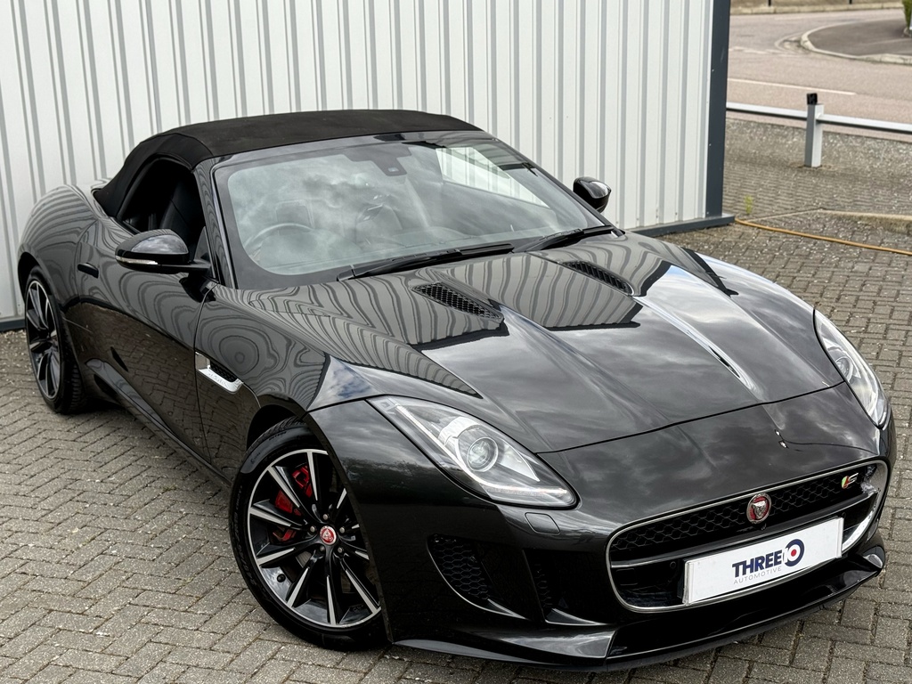 Jaguar F-Type Jaguar F-type S V6 Grey #2