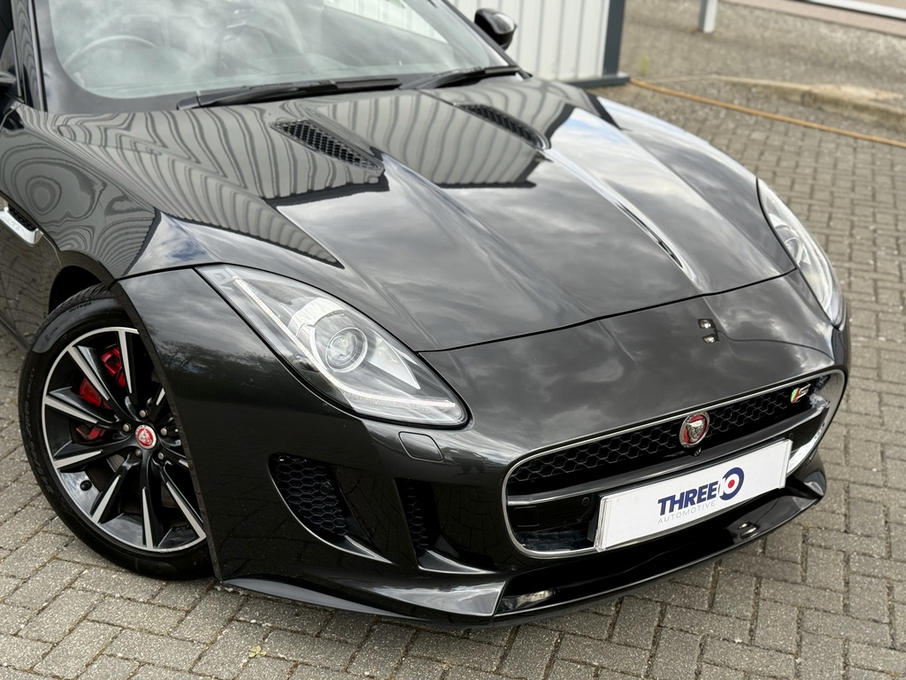 Jaguar F-Type Jaguar F-type S V6 Grey #6