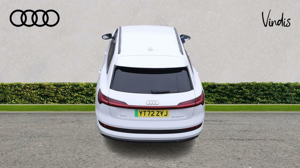 Audi E-tron Audi E-tron Black Edition 50 Quattro 230,00 Kw White #4