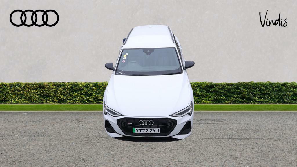 Audi E-tron Audi E-tron Black Edition 50 Quattro 230,00 Kw White #5