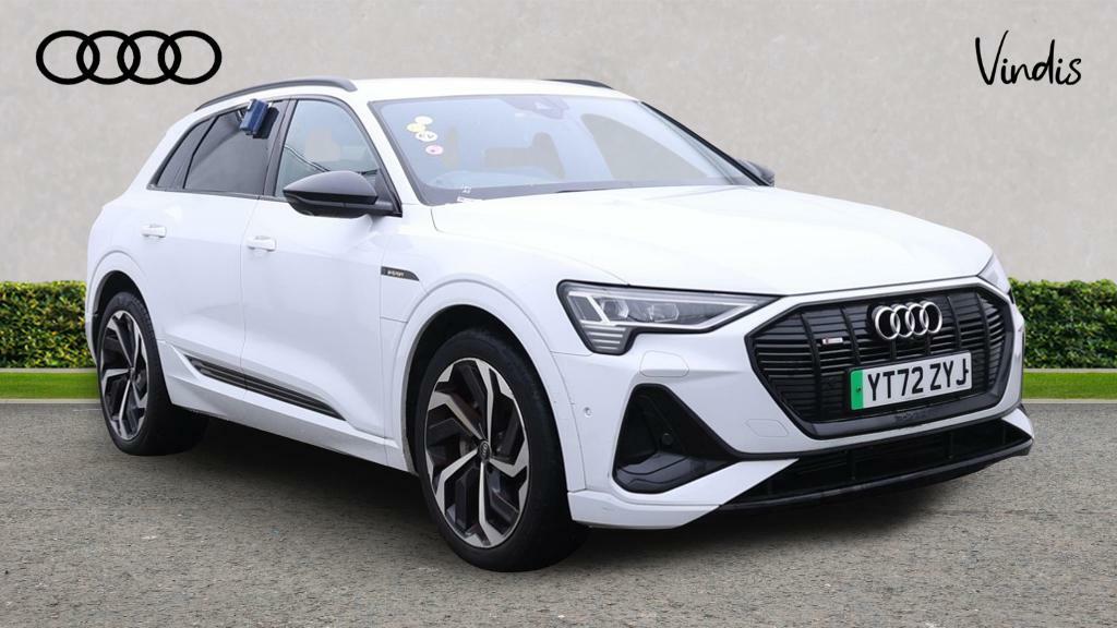 Audi E-tron Audi E-tron Black Edition 50 Quattro 230,00 Kw White