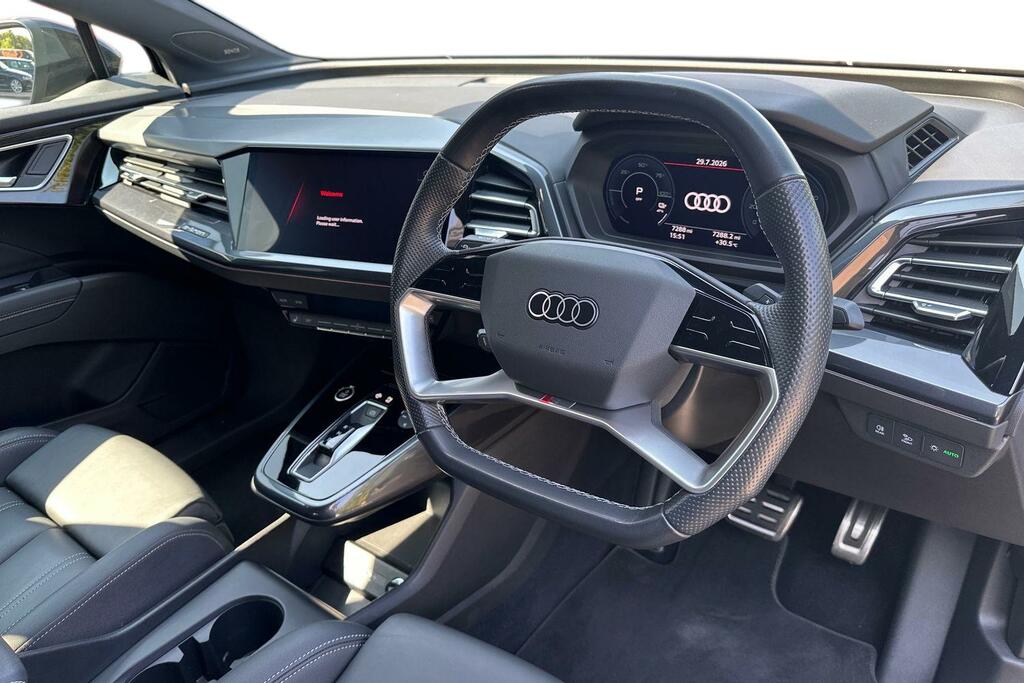 Audi Q4 E Tron Audi Q4 E-tron Sportback Sportback Q4 Edition 1 40 Black #6