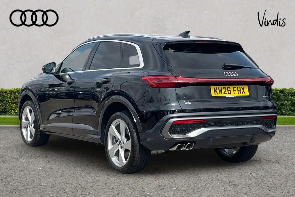 Audi Q5 Audi Q5 Suv S Line Tdi Quattro 204 Ps S Tronic KW26FHX Black #3