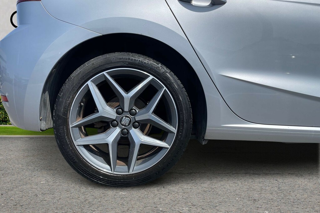 Seat Ibiza Seat Ibiza Xcellence 1.0 Tsi 110 6-Speed Ma Silver #5