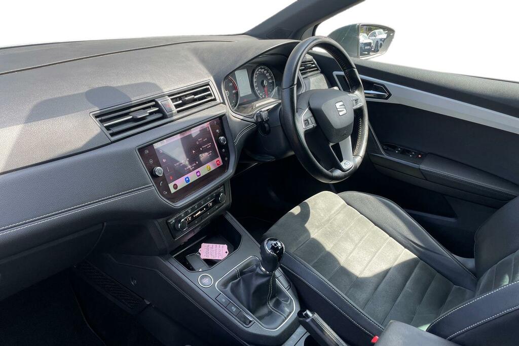 Seat Ibiza Seat Ibiza Xcellence 1.0 Tsi 110 6-Speed Ma Silver #2