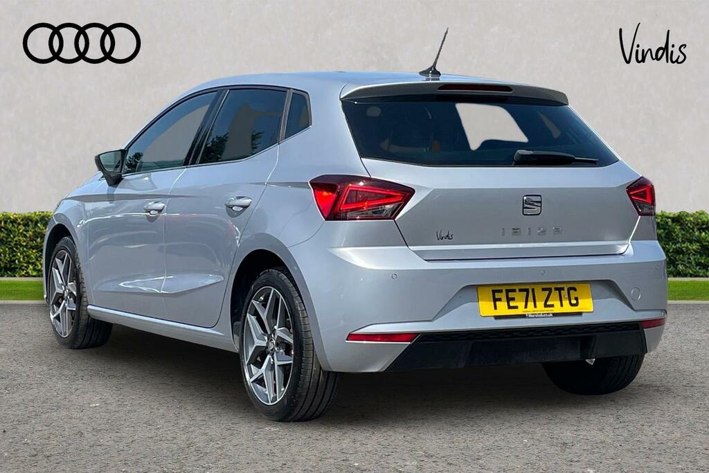 Seat Ibiza Seat Ibiza Xcellence 1.0 Tsi 110 6-Speed Ma Silver #3