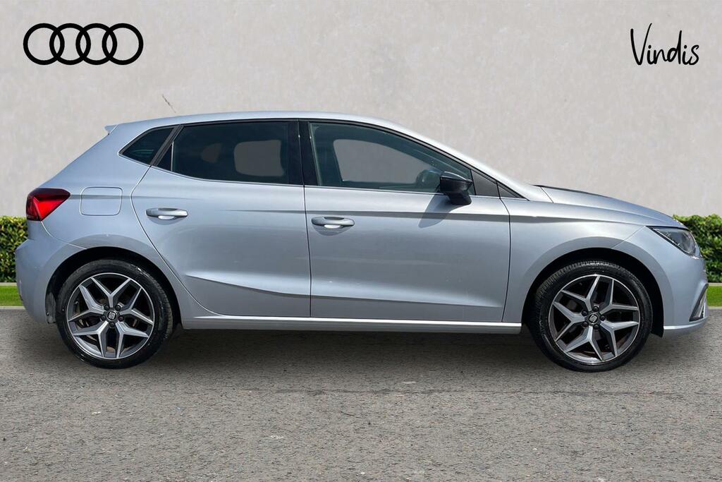 Seat Ibiza Seat Ibiza Xcellence 1.0 Tsi 110 6-Speed Ma Silver #4