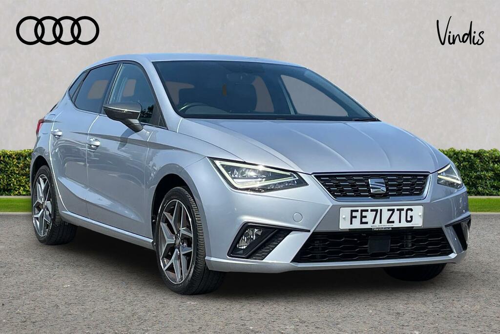 Seat Ibiza Seat Ibiza Xcellence 1.0 Tsi 110 6-Speed Ma Silver