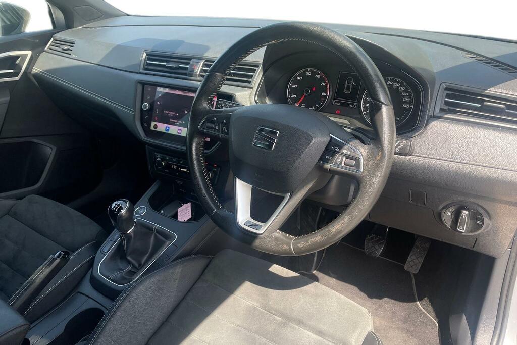 Seat Ibiza Seat Ibiza Xcellence 1.0 Tsi 110 6-Speed Ma Silver #6