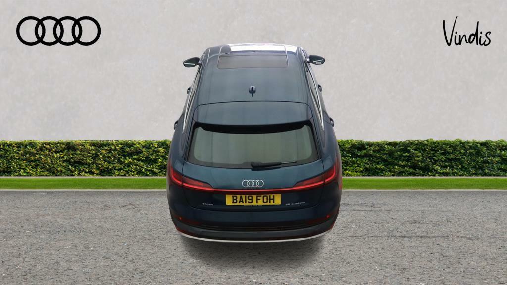 Audi E-tron Audi E-tron 55 Quattro 265 Kw Blue #4