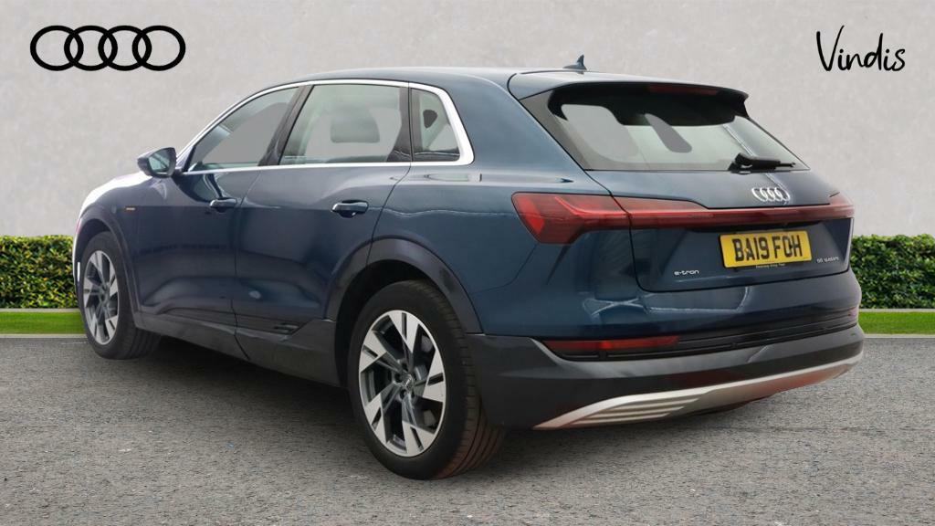 Audi E-tron Audi E-tron 55 Quattro 265 Kw Blue #2
