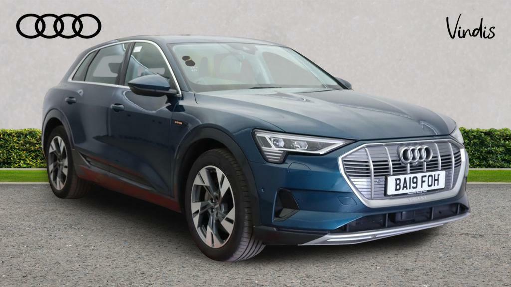 Audi E-tron Audi E-tron 55 Quattro 265 Kw Blue