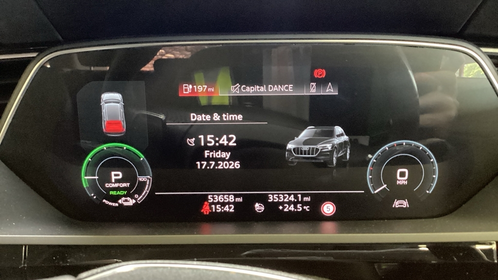 Audi E-tron 300Kw 55 Quattro 95Kwh Grey #10