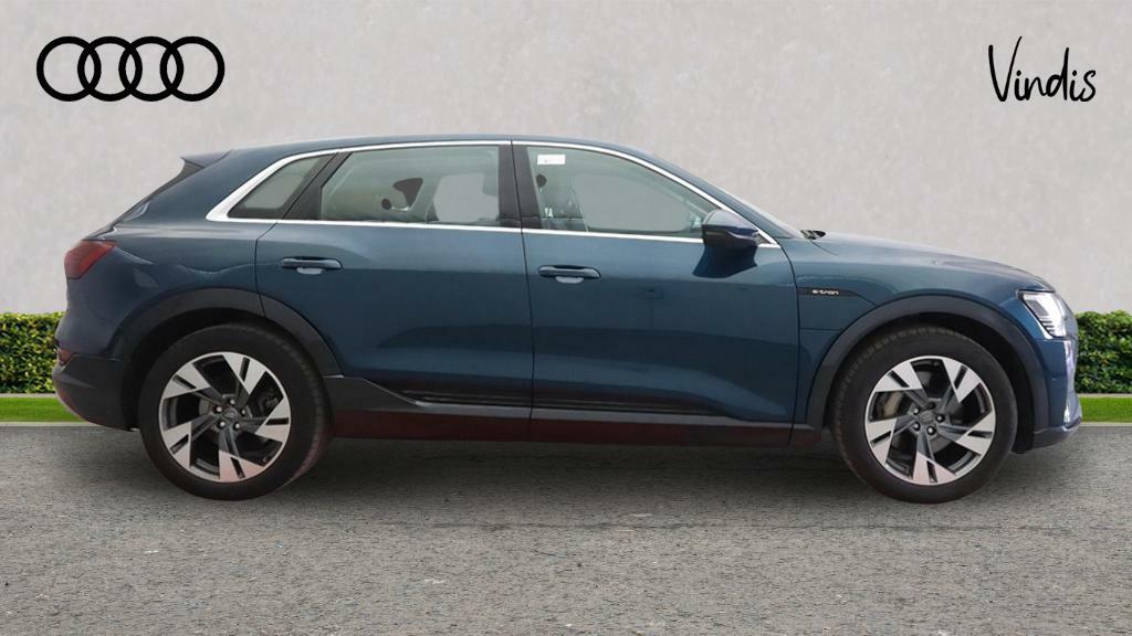 Audi E-tron Audi E-tron 55 Quattro 265 Kw Blue #3