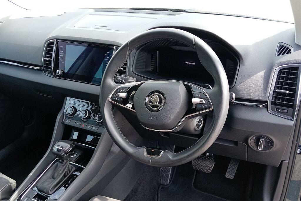 Skoda Karoq Skoda Karoq Se L 1.5 Tsi 150 Ps Dsg Blue #6