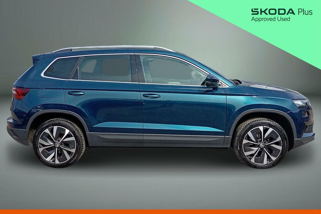 Skoda Karoq Skoda Karoq Se L 1.5 Tsi 150 Ps Dsg Blue #4
