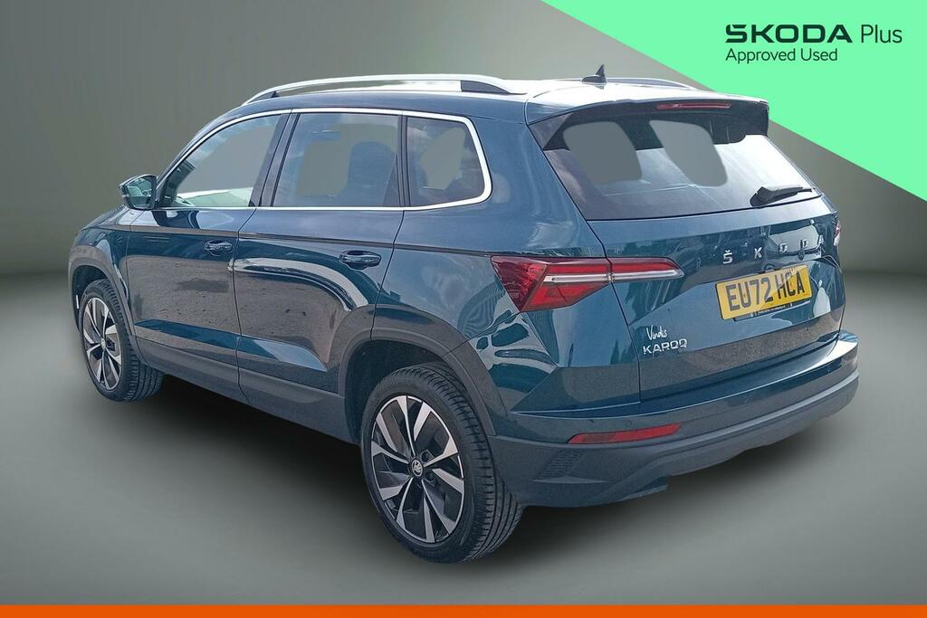 Skoda Karoq Skoda Karoq Se L 1.5 Tsi 150 Ps Dsg Blue #3