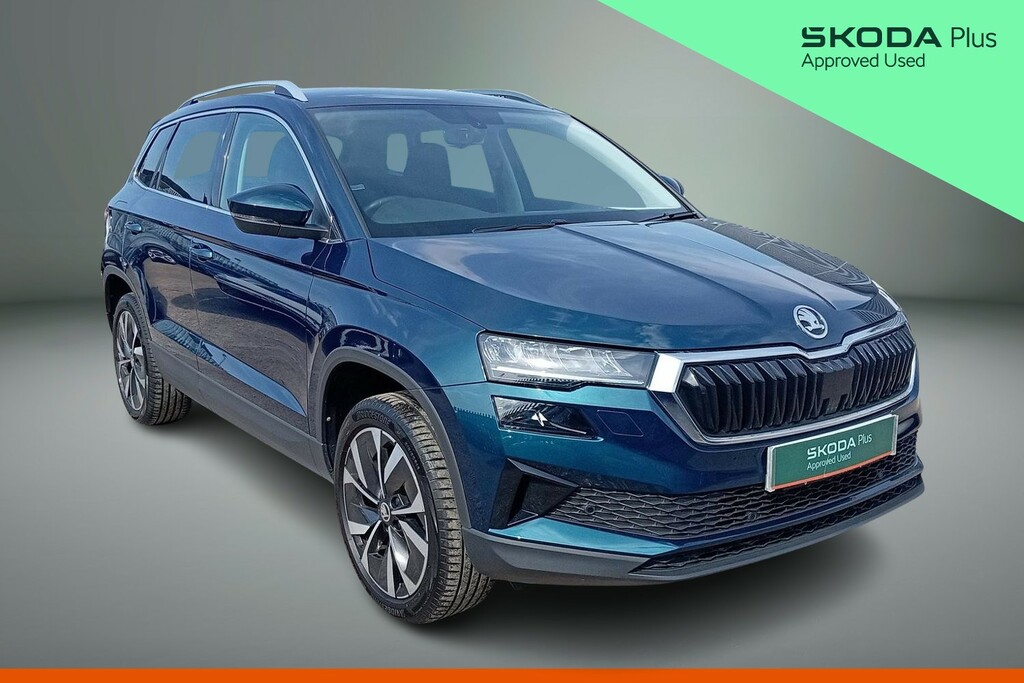 Skoda Karoq Skoda Karoq Se L 1.5 Tsi 150 Ps Dsg Blue