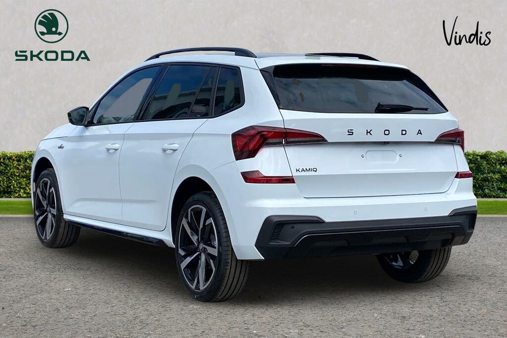 Skoda Kamiq Skoda Kamiq Hatchback 1.5 Tsi Monte Carlo Edition White #3