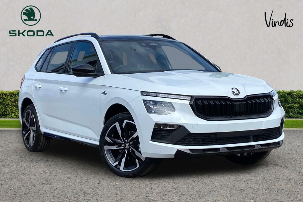 Skoda Kamiq Skoda Kamiq Hatchback 1.5 Tsi Monte Carlo Edition White