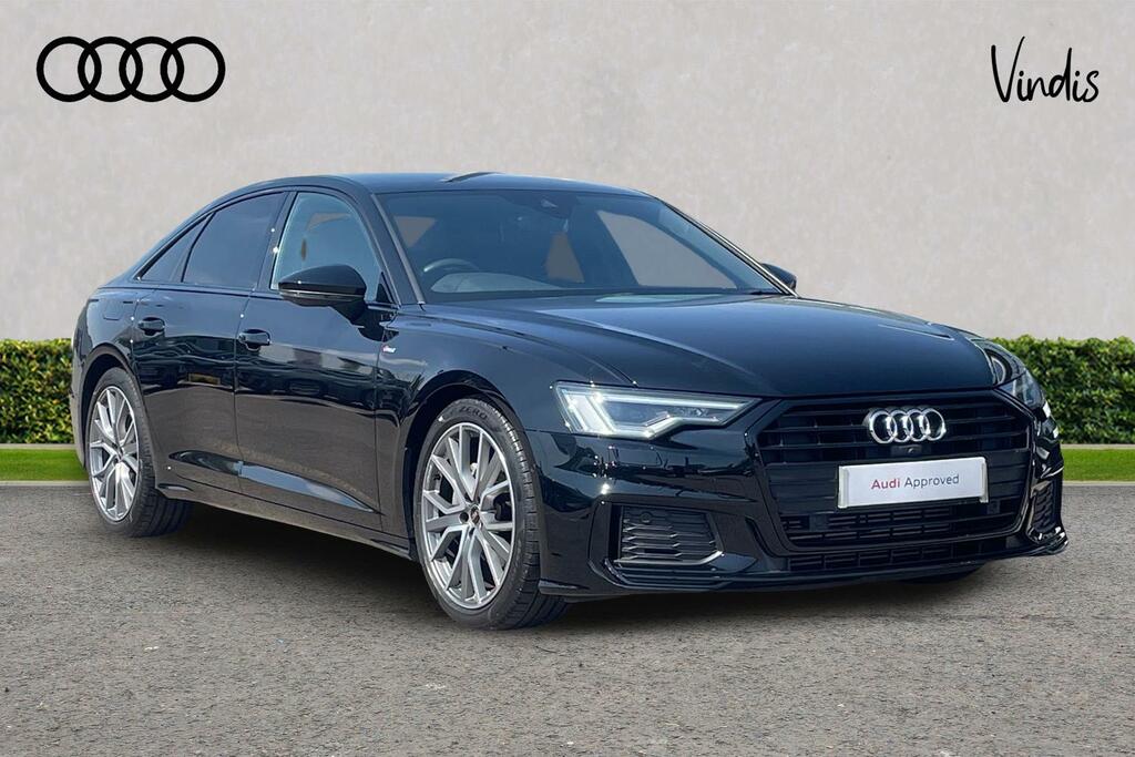 Audi A6 Audi A6 Black Edition 40 Tfsi 204 Ps S Tronic Black