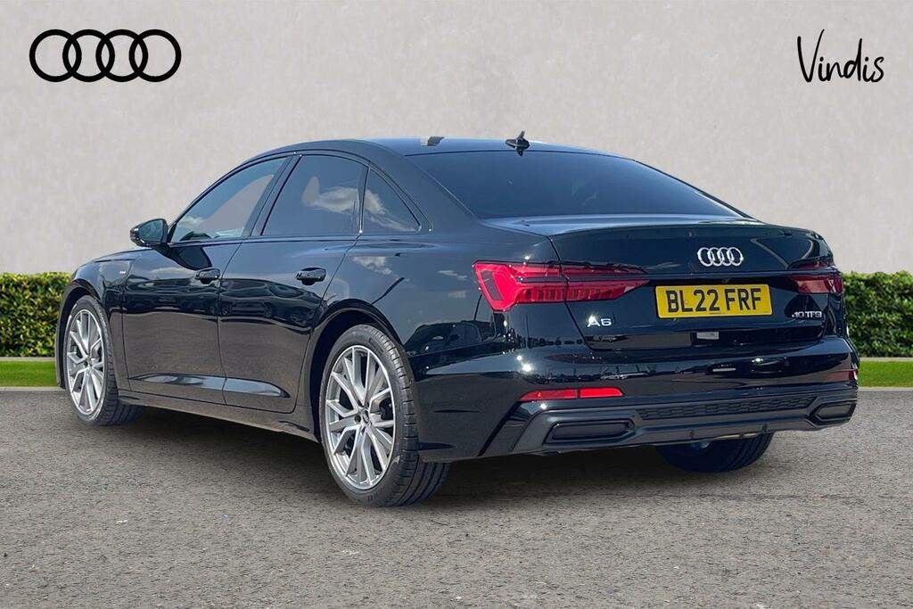 Audi A6 Audi A6 Black Edition 40 Tfsi 204 Ps S Tronic Black #3