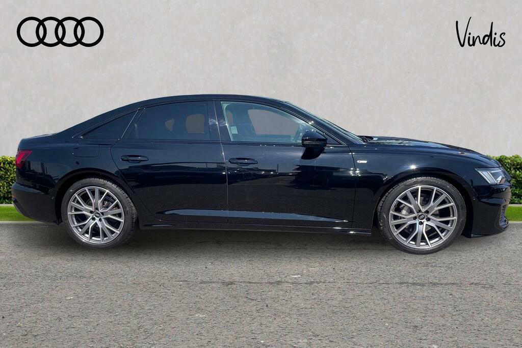 Audi A6 Audi A6 Black Edition 40 Tfsi 204 Ps S Tronic Black #4