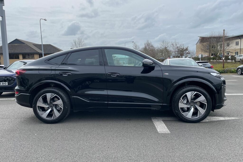 Audi Q6 E-Tron Audi Q6 E-tron Sportback Sportback Q6 S Line E-tro Black #4