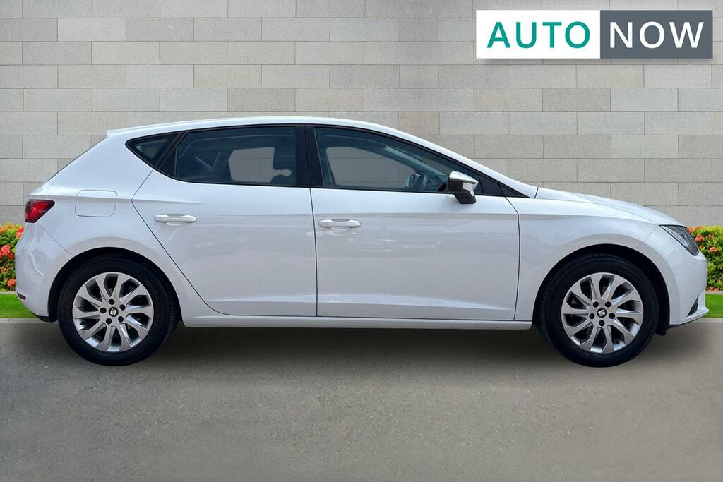Seat Leon Seat Leon 1.4 Tsi Se Hatchback E White #4