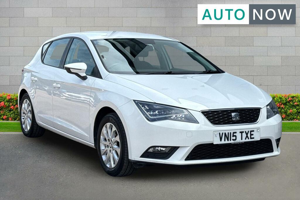 Seat Leon Seat Leon 1.4 Tsi Se Hatchback E White